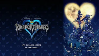 Kingdom Hearts OST - An Adventure in Atlantica