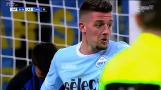 Sergej Milinković-Savić vs Inter (Away) - Individual Highlights (30.12.17) By GavinProductions