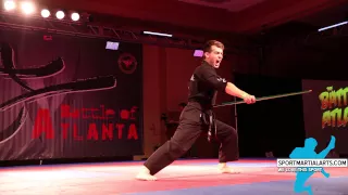 Jackson Rudolph - 14-17 Weapons Finals - Battle of Atlanta 2015