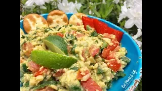 Chickpea-Avocado Dip