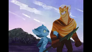 Mune Guardian of the moon fanart Speedpaint