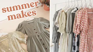 Everything I Made in Summer | Me-Made Wardrobe