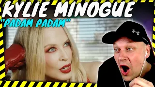 KYLIE MINOGUE?? Back ??  " Padam Padam " Lets Check It OUT!!  [ First Time Reaction ]