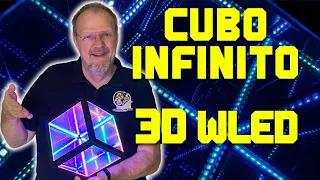 SH151 - Cubo Infinito 3D WLED
