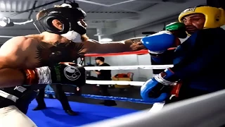 Conor McGregor sparring Paul Malignaggi Full Video Leaked