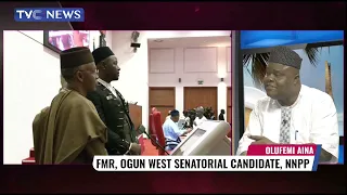 MINISTERIAL NOMINEES SCREENING | Members Of Senate Are Not Asking The Right Questions - Femi Aina