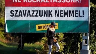 Ungarn: Referendum zur Flüchtlingsquote hat begonnen