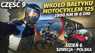 Around the Baltic by motorcycle - SWEDEN-POLAND 🇸🇪 🇵🇱 (9) 🏍️ Back home