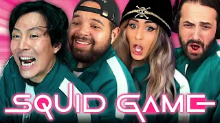 ARE YOU JOKING?! | SQUID GAME FANS React to Episode 4 - "Stick to the Team" | 오징어게임