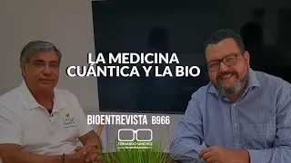 ¡ASI FUNCIONA LA MEDICINA CUÁNTICA! -B966 Fernando Sánchez y terapeuta Lucio Flores