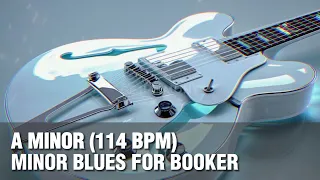 Minor Blues For Booker Backing Track in A Minor (114 Bpm)