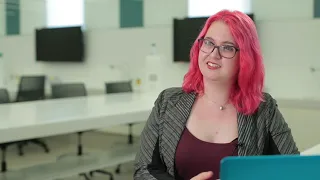 Meet Shelley, she studies Computational Biology at UQ