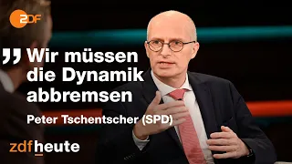 Tschentscher und Epidemiologe Stöhr über Corona-Strategie |  Markus Lanz vom 29. Oktober 2020