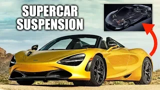 The McLaren 720S Suspension Is A Complex Masterpiece