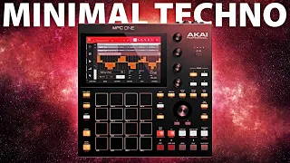 Making Minimal Techno on the MPC One