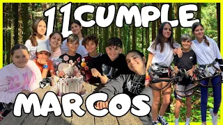 Rutina 100% REAL Cumpleaños de MARCOS Con Amigos ¡Por PRIMERA Vez!