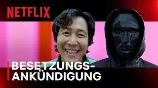 Squid Game: Staffel 2 | ankündigung – besetzung | Netflix