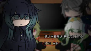 Sumeru react to Y/N as Muichiro | Genshin impact x KNY | AU | part 1/1