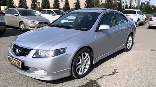 Honda Accord, 2004 год.