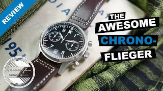 Incredible Value Pilot's Chronograph - Escapement Time Watch Review