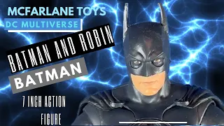 McFarlane Toys Batman and Robin Batman 7" Figure Review