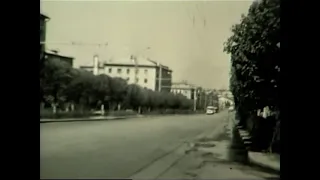 Прогулка по городу Чебоксары в 1972 году.