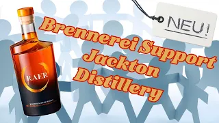 Raer Blended Scotch Whisky mit Oloroso Finish - Jackton Distillery - Verkostung | Friendly Mr. Z