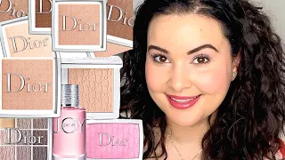 DIOR BACKSTAGE POWDER NO POWDER | Review + Dior Full Face