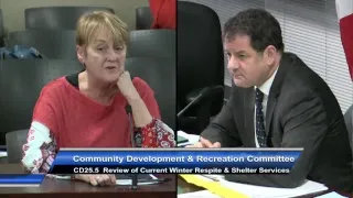 Community Development and Recreation Committee - January 17, 2018 - Part 1 of 2