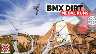 BMX Dirt: MEDAL RUNS | X Games 2022