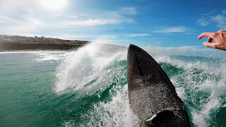 PORTHMEOR SURF POV