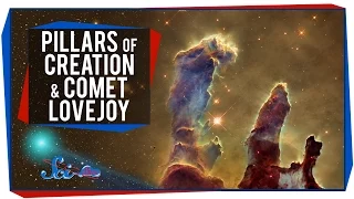 The Pillars of Creation and Spotting Comet Lovejoy