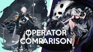 [ARKNIGHTS] Enforcer vs FEater Comparison | Which One is Pushing Champ?