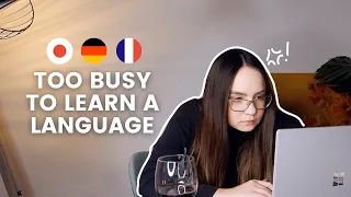 Language Learning routine for busy people