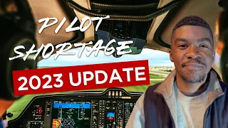 Current State of The Pilot Shortage 2023