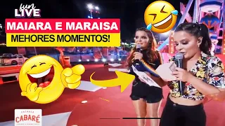 Melhores Momentos da Live Maiara e Maraísa! Vamos Dar Boas Risadas!