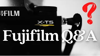 YOUR Fujifilm X-T5 Questions Answered!