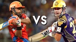 IPL-10:GL VS KKR Highlights | KKR का शानदार आगाज, पहले में 10 विकेट से जीत