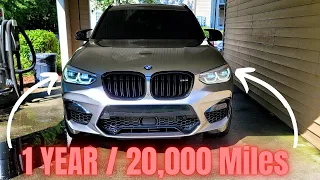 20K Miles in a 2021 BMW X3M Competition | 1 Year Ownership Review