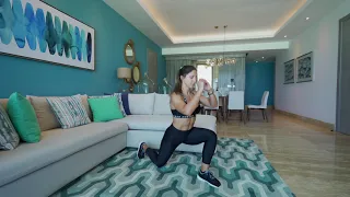 Stay home and get fit with Eden Roc