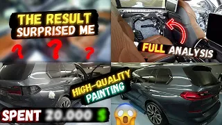 Full Body Repair Car Crash. BMW X7М