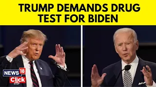 ‘He Was High, Will Demand Drug Test’: Trump Ahead Of June Presidential Debate Against Biden | G18V