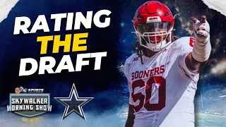 ✭ RATING THE PICK : Analyzing the Impact of #Cowboys LT Tyler Guyton's Draft Selection: A Deep Dive