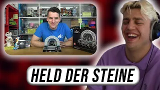 Papaplatte reagiert auf ES KOSTET 100€! KEIN SCHERZ! von HELD DER STEINE I Papaplatte Reaction