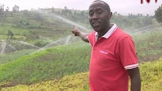 On The Farm: Kapchorwa farmer overcomes unpredictable weather with irrigation farming