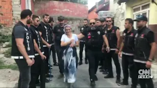 Torbacı nene yakalandı