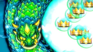 little big snake | 3 200 000 Score Gameplay No Dungeon