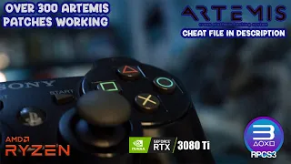 Ending 2023 with a Blast: Over 300 Artemis Patches Successfully Operating in RPCS3