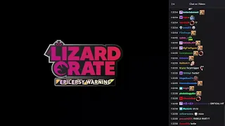 (1/2) Vinny - Lizard Crate #11 (Reupload due to Copyright Blocks) [WITH CHAT]