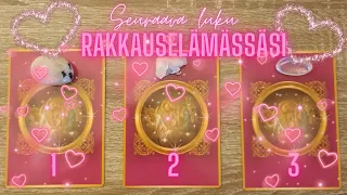 Mitä seuraavaksi rakkauselämässäsi? TAROT valitse kristallikivi